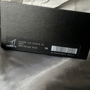 New worn once too small for my feet very new